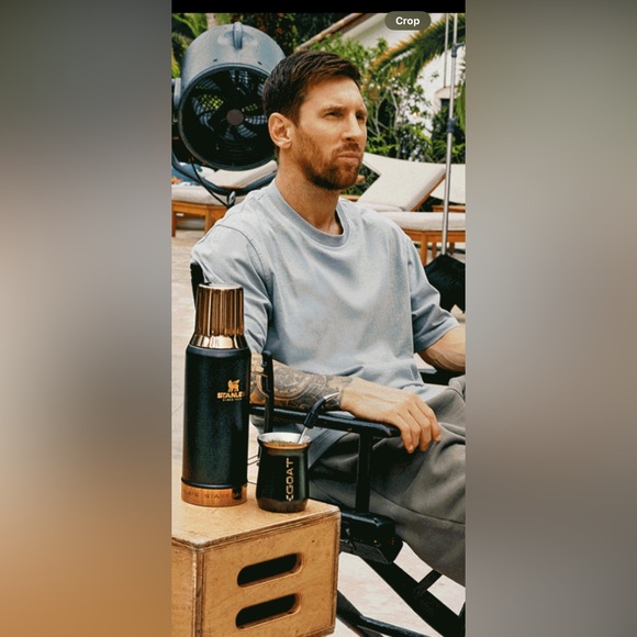 NEW MESSI GOAT Stanley high precision flow mate systemThermos 1.2 L - Picture 4 of 6